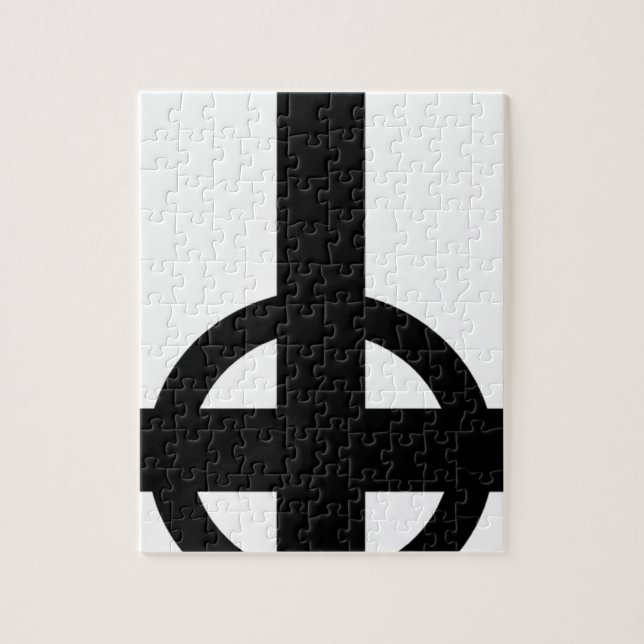 Umgedrehtes Kreuz (Vertikal)