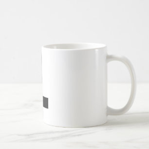 Umgedrehtes Kreuz Kaffeetasse
