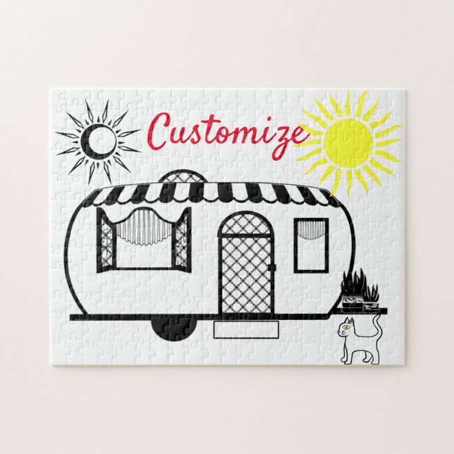 Umgehender Caravan Trailer Thunder_Cove (Horizontal)