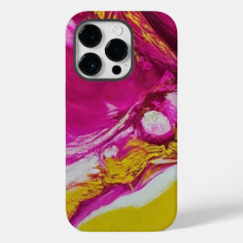 Umgekehrt in Farbe als flüssige Kunst Case-Mate iPhone 14 Pro Hülle