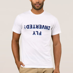 UMGEKEHRTE FLIEGE T-Shirt