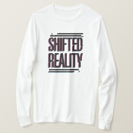 Umgekehrte Realität - Glitch in der Zeitachse T-Shirt