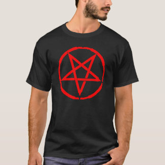 Umgekehrter Pentagram T-Shirt