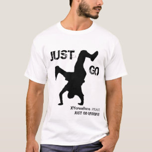 Umgekehrtes Hauptstand T-Shirt (Licht)