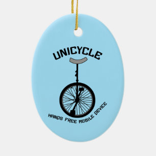 Umgekehrtes mobiles Gerät Keramik Ornament