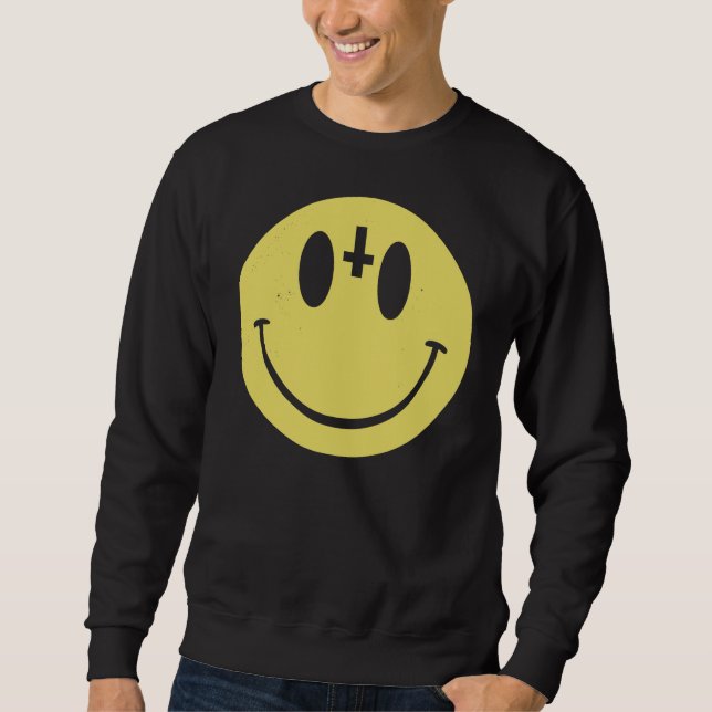 Umgekehrtes QuerSweatshirt Sweatshirt (Vorderseite)