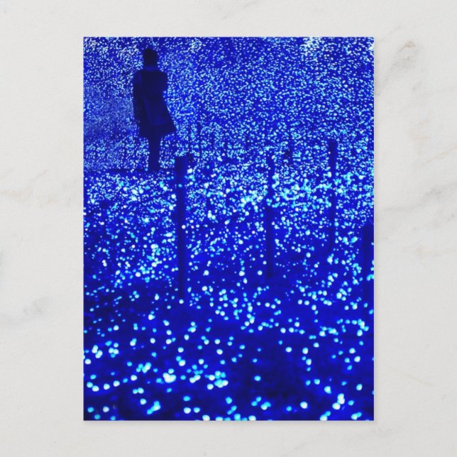 umgerundet für Illuminationen Postkarte (Vorderseite)