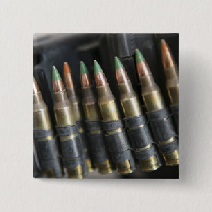 Umgeschnallte Kugeln für ein Gruppe M-249 Button