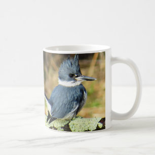 Umgeschnallter Eisvogel-Kaffee-Tasse Kaffeetasse
