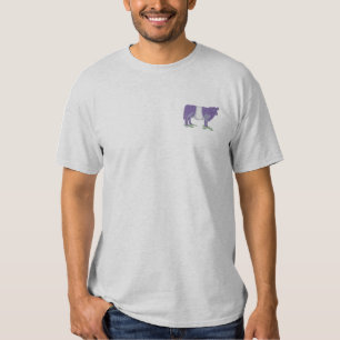 Umgeschnallter Galloway Besticktes T-Shirt