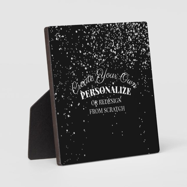 Umgestalten oder personalisieren: fotoplatte (Vorderseite)