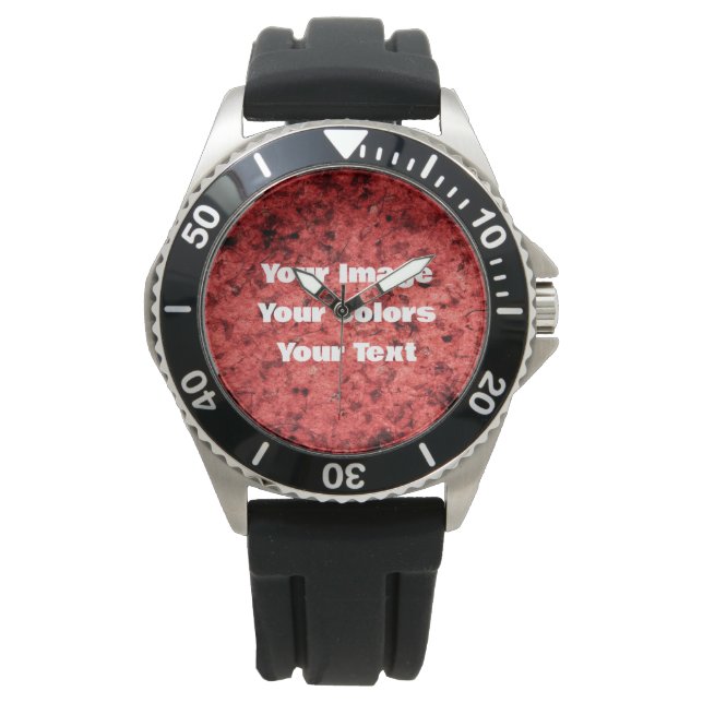 Umgestalten von Scratch - Erstellen Sie Ihre eigen Armbanduhr (Vorderseite)