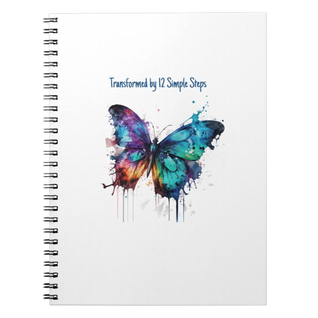 Umgestaltet durch 12 einfache Schritte Notizblock (Vorderseite)