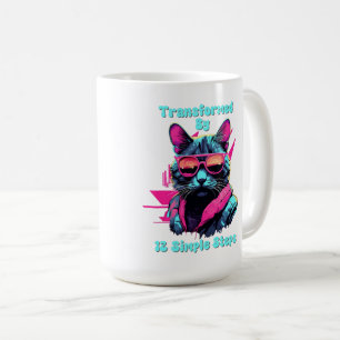 Umgestaltet durch 12 einfache Schritte, OM, NA, Al Kaffeetasse