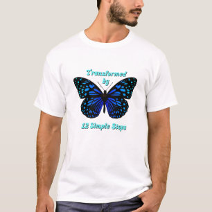 Umgestaltet durch 12 einfache Schritte, OM, NA, Al T-Shirt
