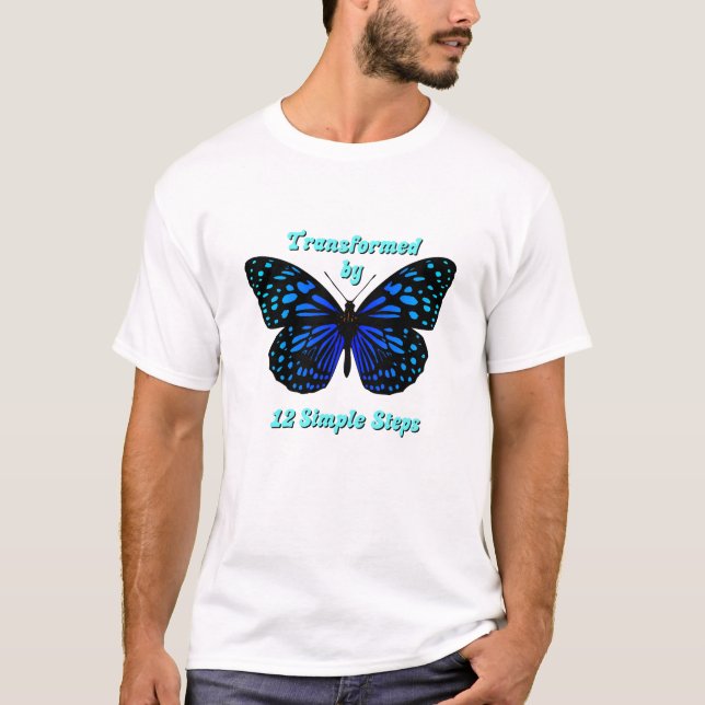 Umgestaltet durch 12 einfache Schritte, OM, NA, Al T-Shirt (Vorderseite)