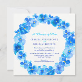 Umgestaltung der Hochzeitsplanung durch Blaupause Einladung