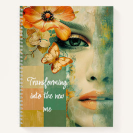 Umgestaltung in das neue MeSpiral-Notebook Notizbuch