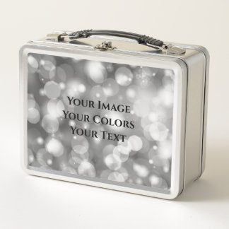 Umgestaltung von Scratch kreieren Sie Ihre eigene Metall Brotdose