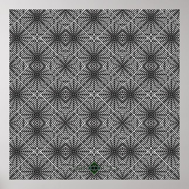 Umgewandelte Fluss-Illusion Poster (Vorne)