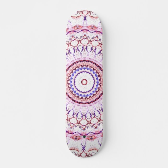Umgewandelte mystische Mandala Skateboard (Vorne)