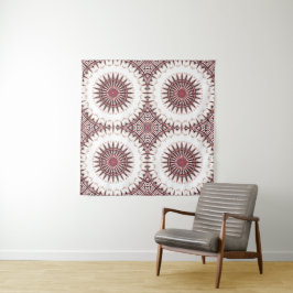 Umgewandelte Spektrum Soundwave Mandala-Tapete Wandteppich