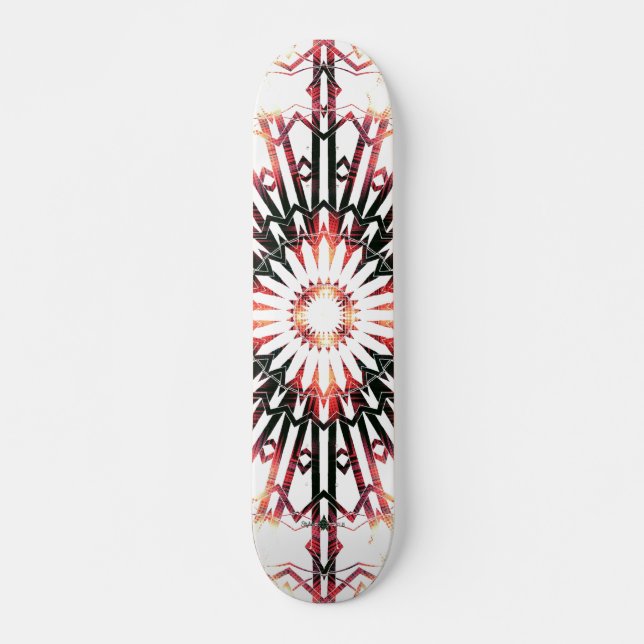 Umgewandelter Soundwave Spiegel Skateboard (Vorne)