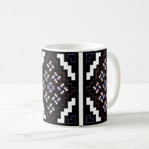 Umgewandeltes Mosaik Kaffeetasse