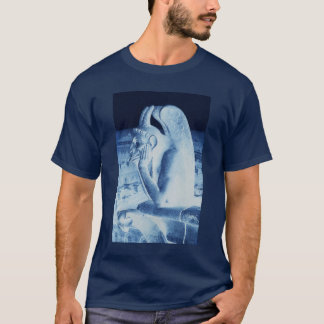 Umgewandeltes Wasserspeier-T-Shirt T-Shirt