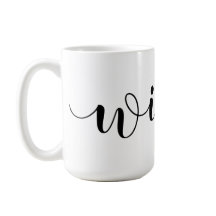 Umgriffs"Wifey" handgeschriebenes Skript