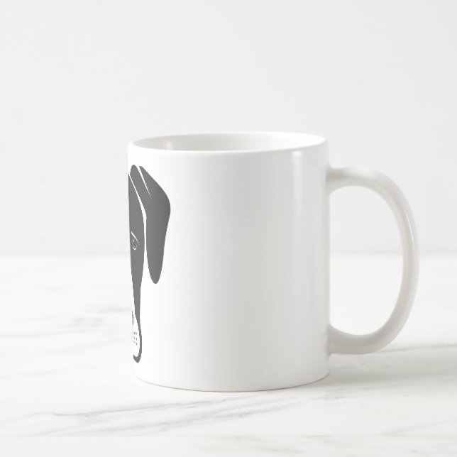 Umhang-Deutsche Doggen Kaffeetasse (Rechts)