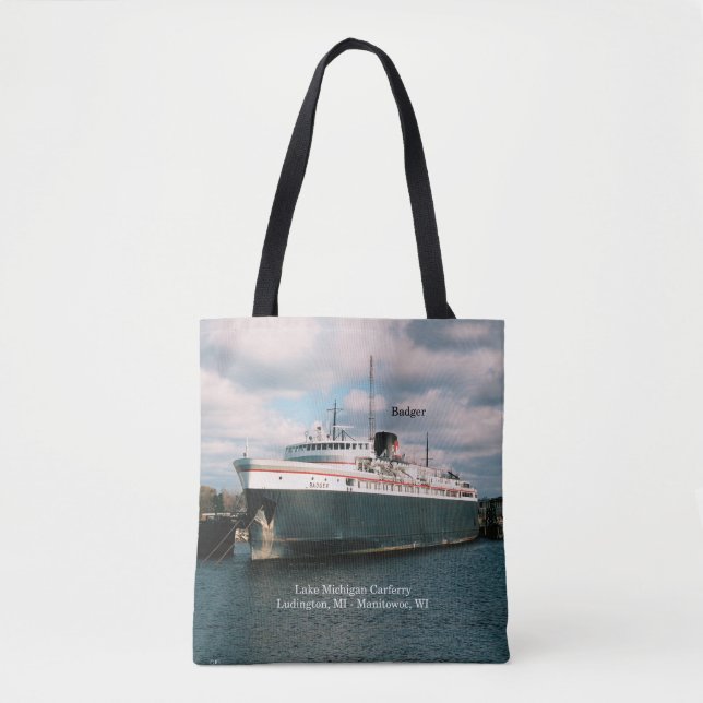 Umhängebücher Tasche (Vorderseite)