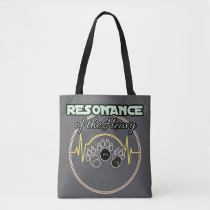 Umhängetasche mit Allover-Druck, Schultertasche Tasche