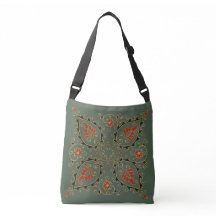 Umhängetasche mit usbekischem Design