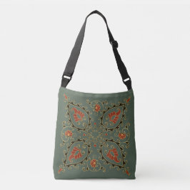 Umhängetasche mit usbekischem Design Tragetaschen Mit Langen Trägern