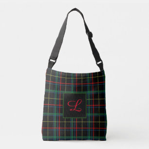 Umhängetasche Monogram Tartan Tragetaschen Mit Langen Trägern