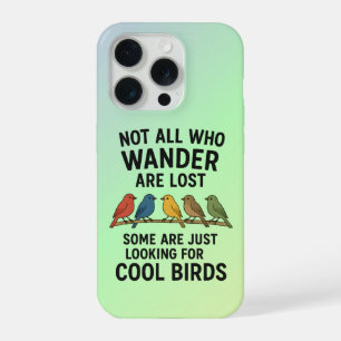 Umherstreifender Naturliebhaber auf der Suche nach iPhone 15 Pro Hülle