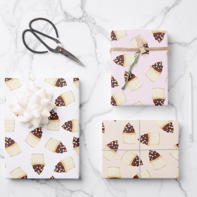 Umhüllung Geschenkpapier Set (Vorderseite)