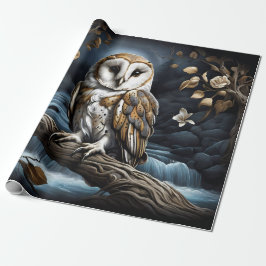 Umhüllungspapier Flachblatt Set von 3 Schalen auf  Geschenkpapier