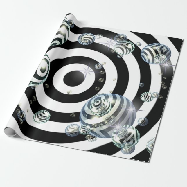Umhüllungspapier Geschenkpapier (Ungerollt)