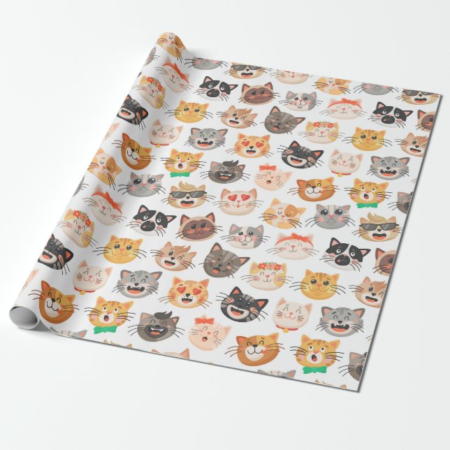 Umhüllungspapier Geschenkpapier (Ungerollt)