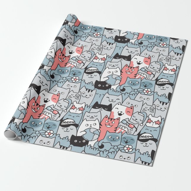 Umhüllungspapier Geschenkpapier (Ungerollt)