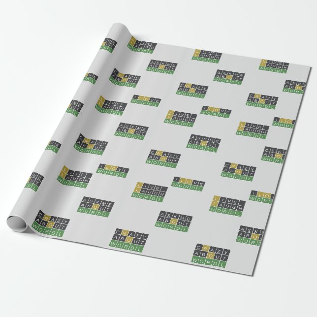 Umhüllungspapier Geschenkpapier (Ungerollt)