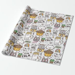 Umhüllungspapier Geschenkpapier