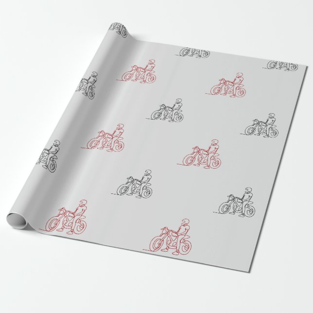 Umhüllungspapier Geschenkpapier (Ungerollt)
