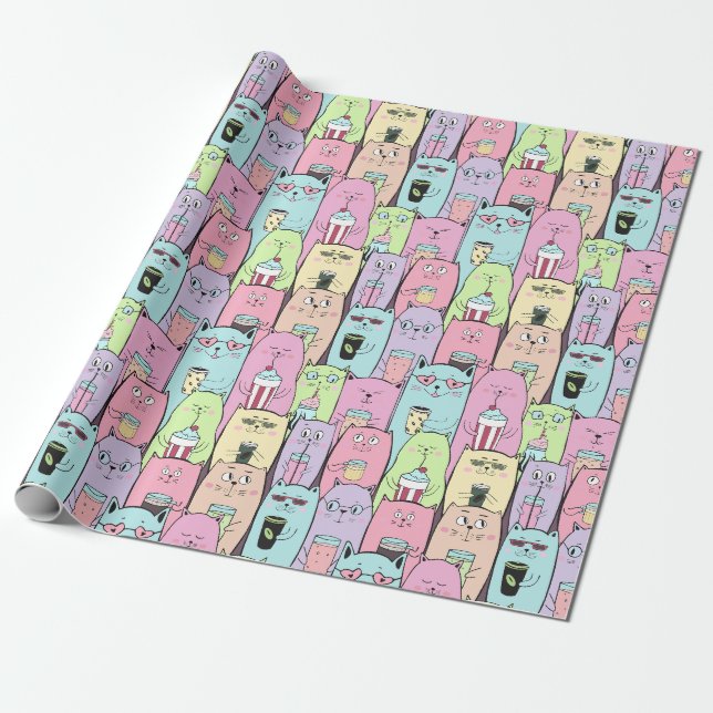 Umhüllungspapier Geschenkpapier (Ungerollt)
