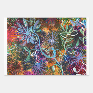 Umhüllungspapier Geschenkpapier Set