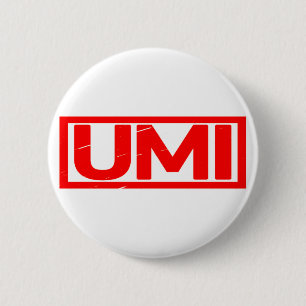Umi Briefmarke Button