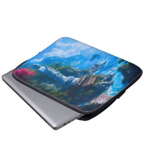 Umi no Hotoke Der Buddha des Meeres Laptopschutzhülle