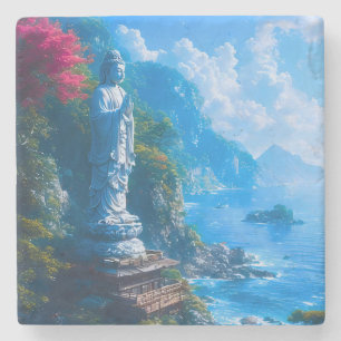 Umi no Hotoke Der Buddha des Meeres Steinuntersetzer